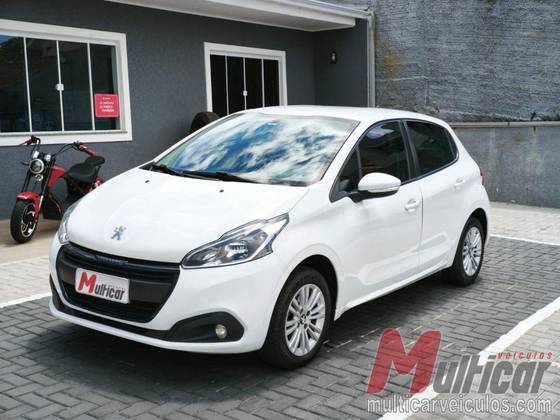 PEUGEOT 208 1.6 ACTIVE PACK 16V FLEX 4P AUTOMÁTICO